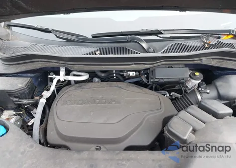 2022 Honda Ridgeline Rtl-E из США, поврежденный, VIN 5FPYK3F7XNB013566